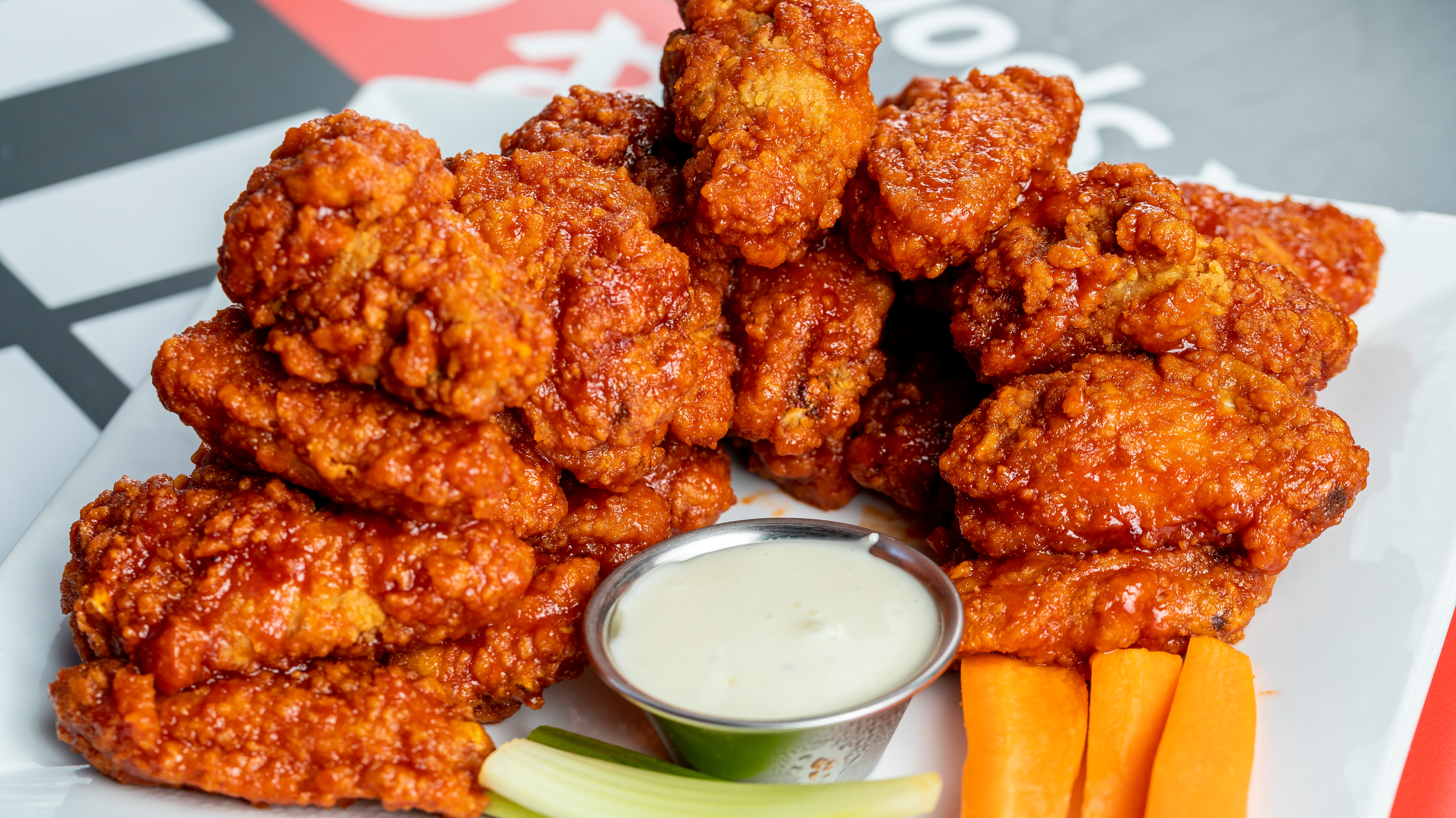 Nikolaos chicken wings for foodservice